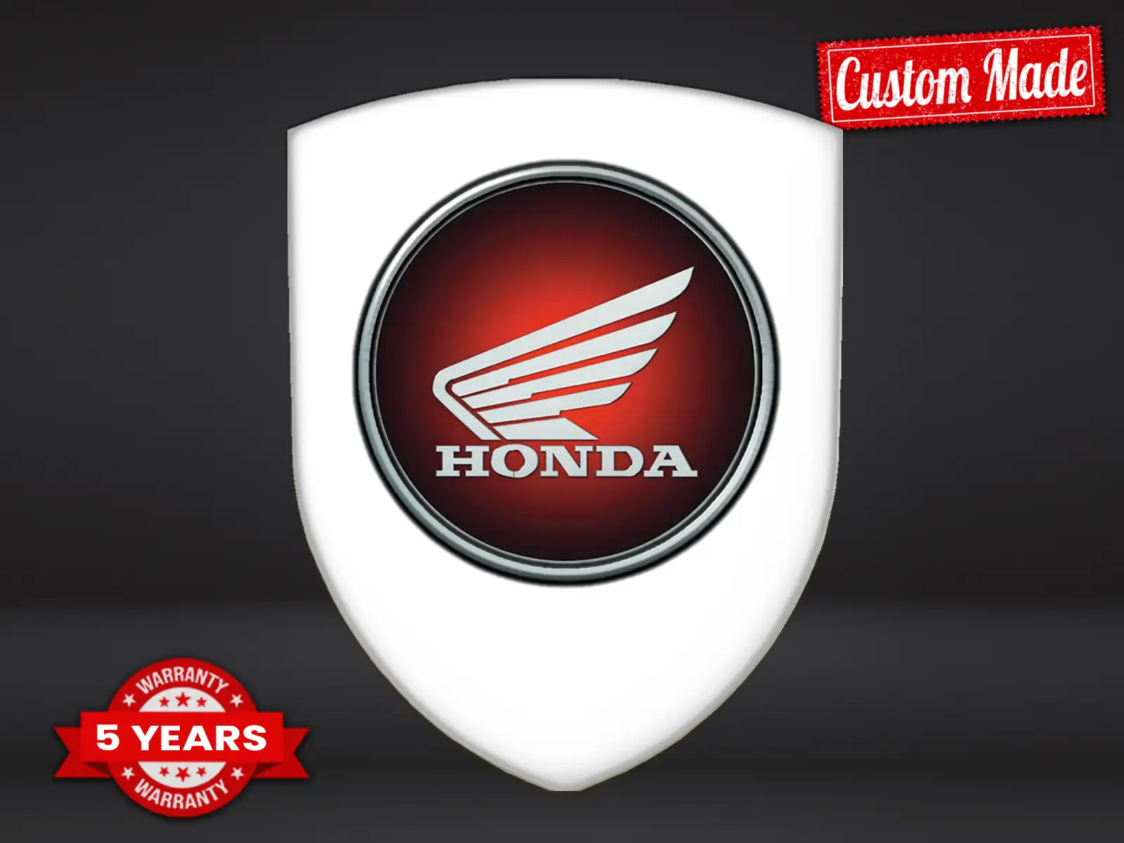 Honda Emblemas Auto Modernos Duraderos Máximo Estilo Pro